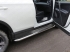 Toyota RAV4 2015 Пороги с площадкой (нерж. лист) 60,3 мм